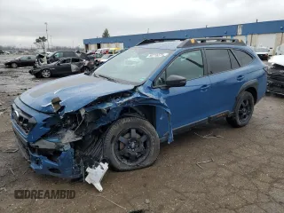 2024 Subaru Outback Wilderness с VIN 4S4BTGSD4R3218300, выставлен на аукционе Copart как лот 50718375 с пробегом 13 542 миль миль и Списание • Salvage title. История ставок и продаж доступна на DreamBid. Изображение 1.
