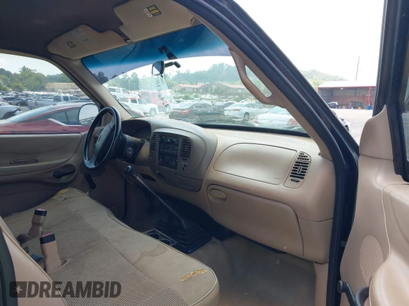 1997 Ford F-150 with VIN 1FTDF1827VND24519, listed as a IAAI auction lot 42424380 with 169,035 mi miles and . Bid and sale history available at DreamBid. Image 5.