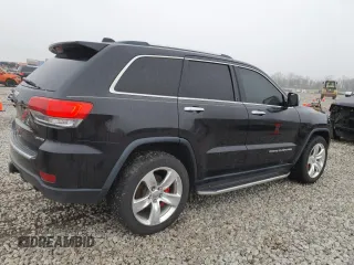 2014 Jeep Grand Cherokee Limited with VIN 1C4RJEBM2EC443337, listed as a Copart auction lot 51825755 with 124,926 mi miles and Clean Title. Bid and sale history available at carsss.com. Image 3.