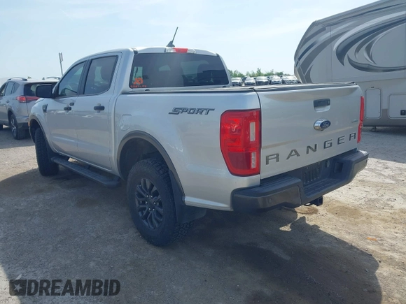 2019 Ford Ranger XL with VIN 1FTER4EH3KLA90019, listed as a IAAI auction lot 42008166 with 63,641 mi miles and . Bid and sale history available at DreamBid. Image 3.