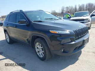 2017 Jeep Cherokee Latitude with VIN 1C4PJMCB4HD234565, listed as a IAAI auction lot 42102106 with 93,556 mi miles and . Bid and sale history available at DreamBid. Image 1.