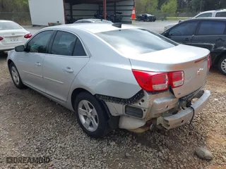 2015 Chevrolet Malibu LS with VIN 1G11A5SL0FU145314, listed as a IAAI auction lot 41748416 with 165,467 mi miles. Bid and sale history available at carsss.com. Image 3.
