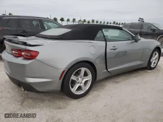 2023 Chevrolet Camaro 1LT with VIN 1G1FB3DX8P0156416, listed as a Copart auction lot 76292924 with 0 mi miles and Non Repairable. Bid and sale history available at carsss.com. Image 3.
