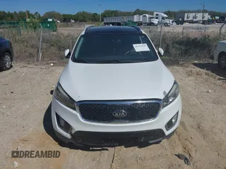 2017 Kia Sorento EX V6 with VIN 5XYPH4A54HG192831, listed as a IAAI auction lot 41723220 with 115,948 mi miles. Bid and sale history available at carsss.com. Image 12.