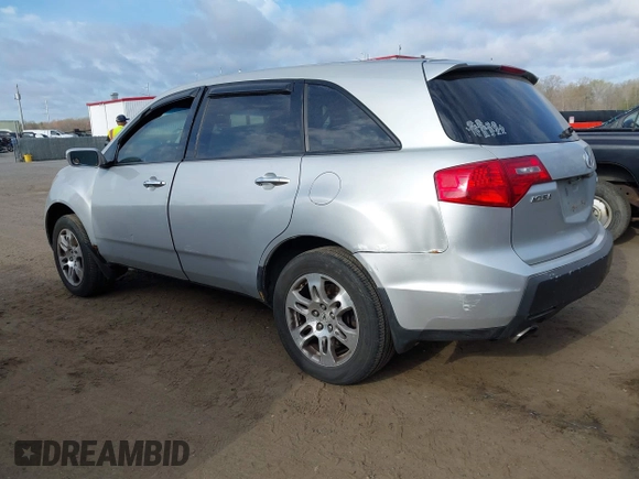 2007 Acura MDX Technology with VIN 2HNYD28487H545969, listed as a IAAI auction lot 41928190 with 95,116 mi miles and . Bid and sale history available at DreamBid. Image 3.