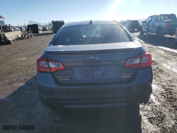2017 Subaru Legacy Sport with VIN 4S3BNAS60H3002620, listed as a Copart auction lot 46554705 with 119,734 mi miles and Salvage Title. Bid and sale history available at carsss.com. Image 6.