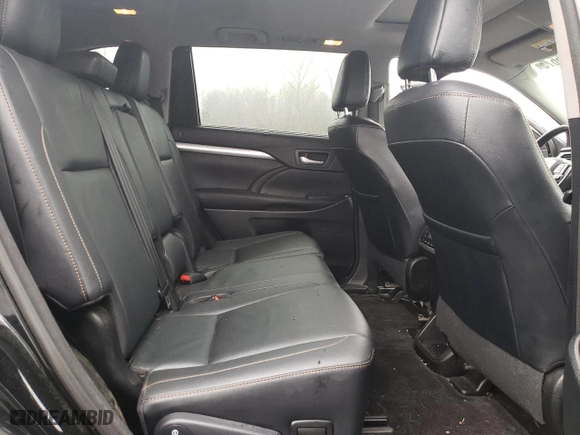2017 Toyota Highlander XLE with VIN 5TDJZRFH7HS379891, listed as a Copart auction lot 51795675 with 86,123 mi miles and Salvage Title. Bid and sale history available at carsss.com. Image 11.