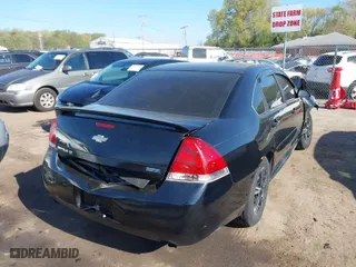 2012 Chevrolet Impala LT Fleet with VIN 2G1WG5E33C1170683, listed as a IAAI auction lot 39317143 with 235,362 mi miles. Bid and sale history available at carsss.com. Image 4.