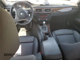 2007 BMW 3 Series 335i with VIN WBAVB735X7PA87939, listed as a Copart auction lot 50524455 with 82,654 mi miles and Salvage Title. Bid and sale history available at carsss.com. Image 8.