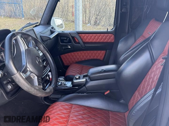 2014 Mercedes-Benz G-Class G 63 AMG with VIN WDCYC7DF7EX216261, listed as a Copart auction lot 54268185 with 116,136 mi miles and Clean Title. Bid and sale history available at carsss.com. Image 5.