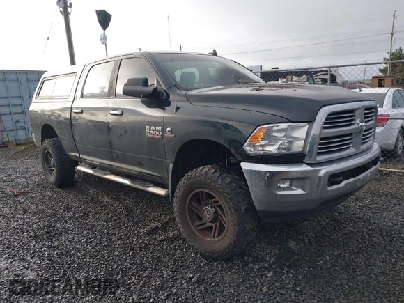 2017 Ram 2500 Big Horn with VIN 3C6UR5DL5HG658064, listed as a IAAI auction lot 41311228 with 1 mi miles. Bid and sale history available at carsss.com. Image 1.