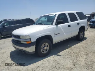 2001 Chevrolet Tahoe LS with VIN 1GNEK13V41J240832, listed as a Copart auction lot 61613915 with 217,473 mi miles and Clean title. Bid and sale history available at DreamBid. Image 1.