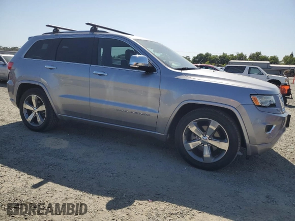 2014 Jeep Grand Cherokee Overland with VIN 1C4RJFCG4EC479545, listed as a Copart auction lot 55178975 with 188,634 mi miles and Clean Title. Bid and sale history available at DreamBid. Image 4.