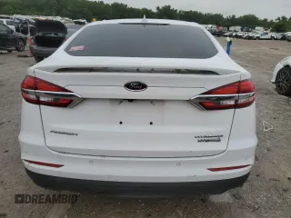 2019 Ford Fusion Titanium with VIN 3FA6P0RU5KR179916, listed as a Copart auction lot 58552525 with 110,035 mi miles and Clean title. Bid and sale history available at DreamBid. Image 6.