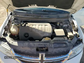2015 Dodge Journey SXT with VIN 3C4PDCBG2FT524678, listed as a Copart auction lot 44325175 with 118,950 mi miles and Clean Title. Bid and sale history available at DreamBid. Image 12.