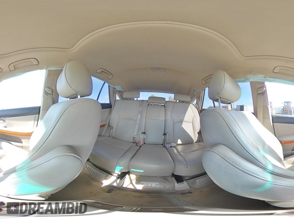 2008 Lexus RX 400h with VIN JTJHW31UX82070428, listed as a Copart auction lot 53703095 with 119,819 mi miles and Salvage Title. Bid and sale history available at DreamBid. Image 13.