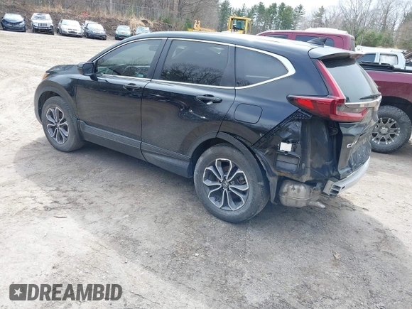 2020 Honda CR-V EX с VIN 2HKRW2H58LH638831, выставлен на аукционе IAAI как лот 41894941 с пробегом 46 746 миль миль и . История ставок и продаж доступна на DreamBid. Изображение 3.