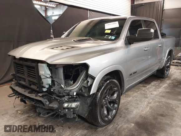 2022 Ram 1500 Limited z VIN 1C6SRFHM1NN211394, wystawiony jako IAAI lot #42052416 z przebiegiem 28 881 mil mil oraz . Historia ofert i sprzedaży dostępna na DreamBid. Obrazek 2.
