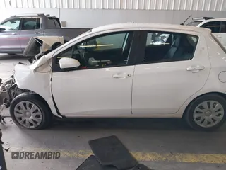 2015 Toyota Yaris L with VIN VNKKTUD38FA041692, listed as a IAAI auction lot 41158412 with Not Provided miles. Bid and sale history available at carsss.com. Image 15.