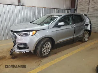 2024 Ford Edge SEL with VIN 2FMPK4J97RBA79977, listed as a Copart auction lot 48938785 with 26,635 mi miles and Salvage Title. Bid and sale history available at carsss.com. Image 1.