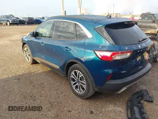 2020 Ford Escape SEL with VIN 1FMCU0H64LUB62507, listed as a IAAI auction lot 42751954 with 94,652 mi miles and . Bid and sale history available at DreamBid. Image 3.