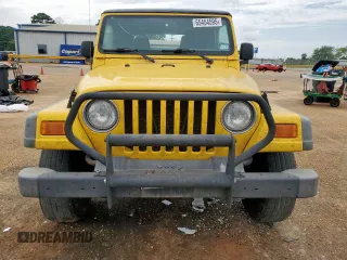2004 Jeep Wrangler X с VIN 1J4FA39S34P745300, выставлен на аукционе Copart как лот 65454595 с пробегом 57 920 миль миль и Списание • Salvage title. История ставок и продаж доступна на DreamBid. Изображение 5.