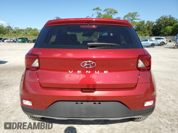 2024 Hyundai Venue Limited z VIN KMHRC8A30RU324332, wystawiony jako Copart lot #62459505 z przebiegiem 208 mil mil oraz Nie do naprawy • Non repairable. Historia ofert i sprzedaży dostępna na DreamBid. Obrazek 6.