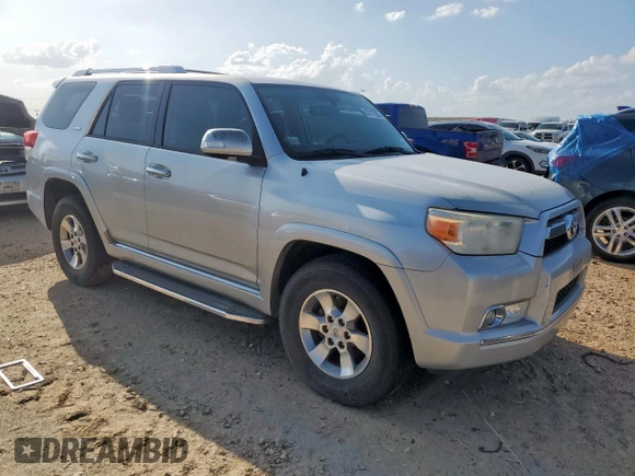 2012 Toyota 4Runner SR5 with VIN JTEZU5JR8C5045969, listed as a Copart auction lot 62117925 with 275,313 mi miles and Clean title. Bid and sale history available at DreamBid. Image 4.