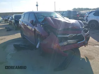 2022 Toyota Highlander LE z VIN 5TDZZRAH1NS132002, wystawiony jako IAAI lot #41131035 z przebiegiem 57 994 mil mil oraz . Historia ofert i sprzedaży dostępna na DreamBid. Obrazek 1.
