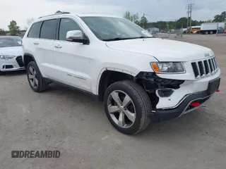 2014 Jeep Grand Cherokee Limited with VIN 1C4RJFBG4EC497089, listed as a IAAI auction lot 41888086 with 178,114 mi miles. Bid and sale history available at carsss.com. Image 1.