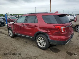 2017 Ford Explorer XLT z VIN 1FM5K7D80HGD01701, wystawiony jako Copart lot #63578095 z przebiegiem 104 632 mil mil oraz Czysty tytuł • Clean title. Historia ofert i sprzedaży dostępna na DreamBid. Obrazek 2.