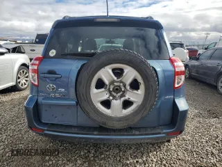 2010 Toyota RAV4 with VIN JTMBK4DV1A5088027, listed as a Copart auction lot 45764455 with 156,033 mi miles and Salvage Title. Bid and sale history available at carsss.com. Image 6.