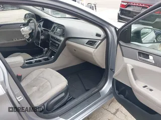 2015 Hyundai Sonata SE z VIN 5NPE24AF4FH245048, wystawiony jako IAAI lot #41774681 z przebiegiem 133 392 mil mil oraz . Historia ofert i sprzedaży dostępna na DreamBid. Obrazek 5.