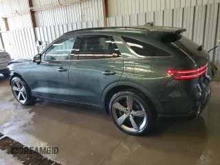 2023 Genesis GV70 2.5T with VIN KMUMADTB7PU088094, listed as a Copart auction lot 53699125 with 23,423 mi miles and Salvage Title. Bid and sale history available at carsss.com. Image 2.
