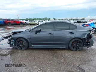 2021 Subaru WRX Premium with VIN JF1VA1C68M9809598, listed as a IAAI auction lot 41742590 with 39,154 mi miles. Bid and sale history available at carsss.com. Image 14.