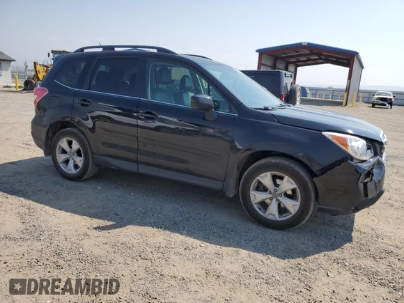 2015 Subaru Forester 2.5i Limited with VIN JF2SJAJC2EH550881, listed as a Copart auction lot 64074414 with 113,285 mi miles and Salvage Title. Bid and sale history available at carsss.com. Image 4.