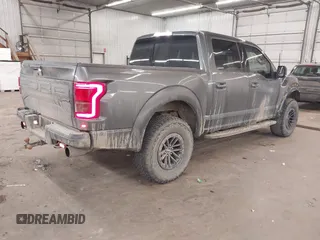 2019 Ford F-150 Raptor with VIN 1FTFW1RG0KFC64964, listed as a IAAI auction lot 41786563 with 70,734 mi miles. Bid and sale history available at carsss.com. Image 4.