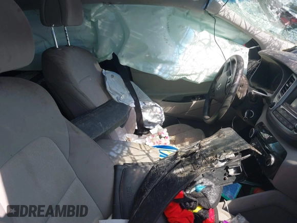 2017 Hyundai Tucson SE with VIN KM8J3CA41HU403662, listed as a IAAI auction lot 39867347 with 151,980 mi miles. Bid and sale history available at carsss.com. Image 5.