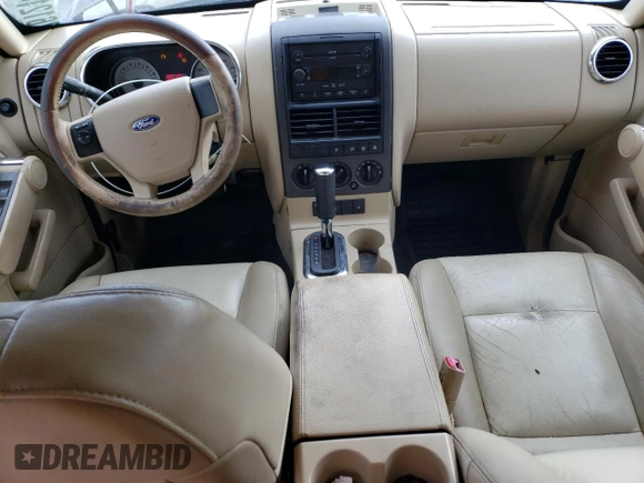 2007 Ford Explorer Sport Trac Limited with VIN 1FMEU53K77UA21351, listed as a Copart auction lot 76121464 with 176,430 mi miles and Salvage title. Bid and sale history available at DreamBid. Image 8.