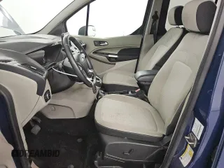 2019 Ford Transit Connect XLT with VIN NM0GE9F28K1392152, listed as a Copart auction lot 56197185 with 109,409 mi miles and Clean title. Bid and sale history available at DreamBid. Image 7.