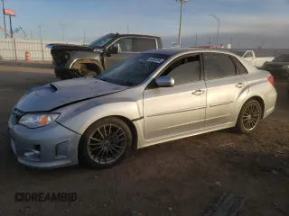 2013 Subaru Impreza Sedan WRX WRX with VIN JF1GV7E68DG006363, listed as a Copart auction lot 84391284 with 98,195 mi miles and Salvage Title. Bid and sale history available at carsss.com. Image 1.