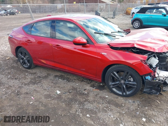 2023 Acura Integra w/A-Spec Package with VIN 19UDE4H36PA025466, listed as a IAAI auction lot 40806180 with 17,526 mi miles and . Bid and sale history available at DreamBid. Image 14.