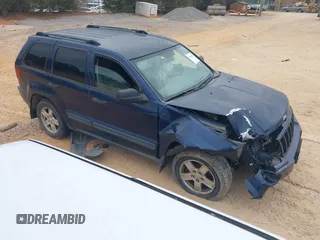 2005 Jeep Grand Cherokee Laredo with VIN 1J4GS48K45C510826, listed as a IAAI auction lot 42100641 with 250,717 mi miles and . Bid and sale history available at DreamBid. Image 1.