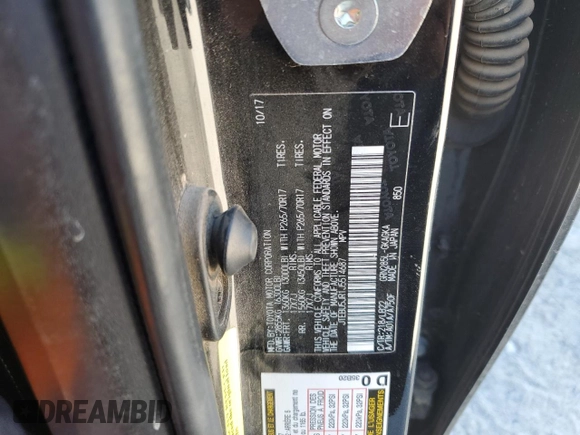 2018 Toyota 4Runner SR5 z VIN JTEBU5JR1J5514687, wystawiony jako Copart lot #44239285 z przebiegiem 86 802 mil mil oraz Czysty tytuł • Clean title. Historia ofert i sprzedaży dostępna na DreamBid. Obrazek 15.