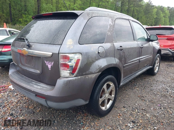 2007 Chevrolet Equinox LT with VIN 2CNDL63F576251914, listed as a IAAI auction lot 41971151 with 197,413 mi miles. Bid and sale history available at carsss.com. Image 4.