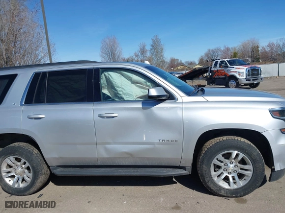 2018 Chevrolet Tahoe LT with VIN 1GNSKBKC3JR195215, listed as a IAAI auction lot 41847254 with 67,328 mi miles. Bid and sale history available at carsss.com. Image 13.