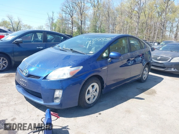 2011 Toyota Prius I z VIN JTDKN3DU4B0272319, wystawiony jako IAAI lot #42050245 z przebiegiem 283 855 mil mil oraz . Historia ofert i sprzedaży dostępna na DreamBid. Obrazek 17.
