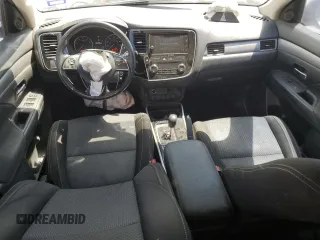 2017 Mitsubishi Outlander SE with VIN JA4AD3A37HZ062774, listed as a Copart auction lot 56400785 with 85,872 mi miles and Salvage title. Bid and sale history available at DreamBid. Image 8.
