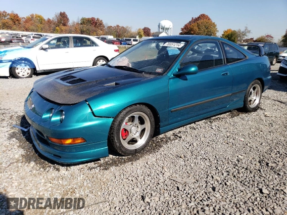 1994 Acura Integra Sport LS z VIN JH4DC4351RS021284, wystawiony jako Copart lot #76551214 z przebiegiem 241 754 mil mil oraz Szkoda całkowita • Salvage title. Historia ofert i sprzedaży dostępna na DreamBid. Obrazek 1.