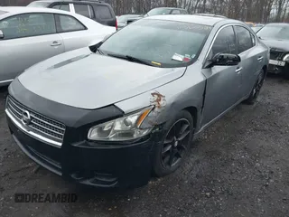 2009 Nissan Maxima SV with VIN 1N4AA51E89C825407, listed as a IAAI auction lot 41865529 with Not Provided miles and . Bid and sale history available at DreamBid. Image 2.